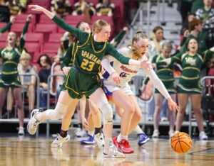 Morgantown keeps distance in defensive battle against Greenbrier East to advance to semifinals